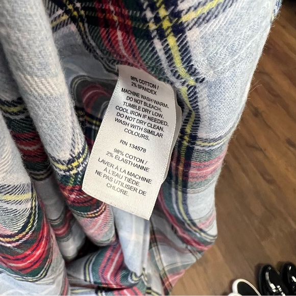 Vineyard Vines tartan plaid flannel SZ XL - Picture 4 of 4